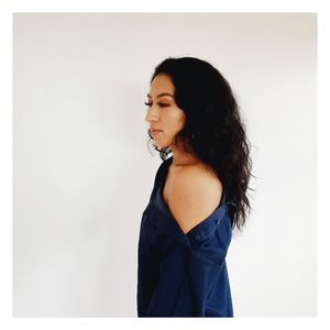 COS | Funnel Neck Long Sleeve Dress